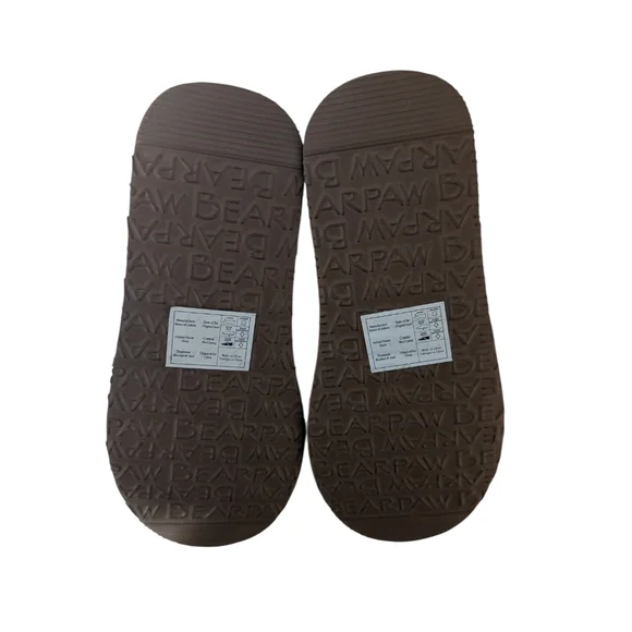 Bearpaw Womens Platform Slippers Size 9 - Picture 8 of 8